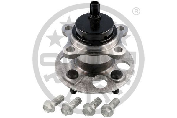 OPTIMAL 982197 Arka Teker Poryasi Rulmanli Toyota Yaris 1.0l 1kr-Fe Ksp90 06-11 / 1.3l 2szfe Scp90 Vvti 06-11 / 1.33l 1nr-Fe Nsp90 06-11 / 1.4l 1ndtv D-4d Nlp90 Nlp130 06-> 4 Bijon