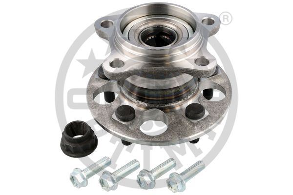 OPTIMAL 982852 Tekerlek Yatagi Seti Rxmhu3 -Gsu3 -Mcu3 Kluger U4