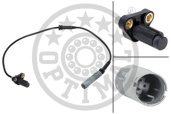BSG 15-840-005 Abs Sensörü Ön  E39