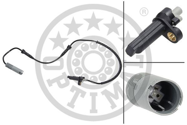 BOS-0986594511 Abs Hiz Sensoru ( Bmw E39 Arka  1998 Kadar )