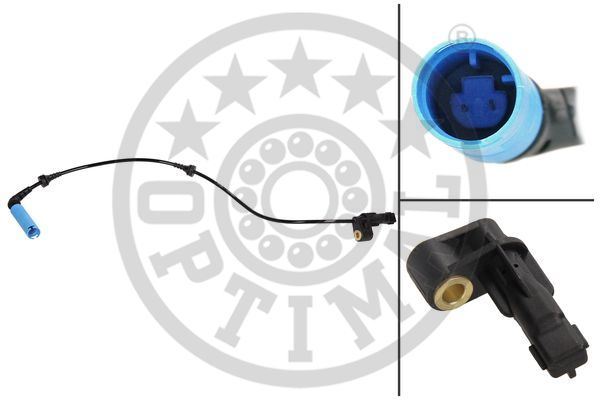 HEL 6PU 012 039-691 Abs Sensörü Ön  E46
