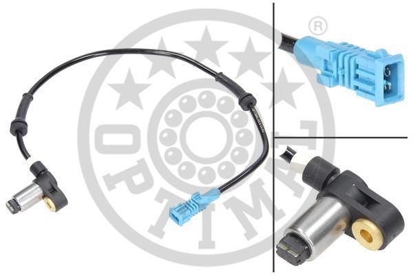 OPTIMAL 06-S016 Tekerlek Hiz Sensörü Saxos0-S1 106 Ii1