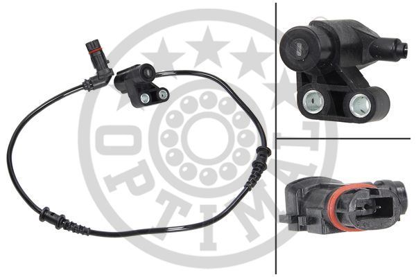 BSG 60-840-072 Abs Sensörü  Ön Sag 168-414