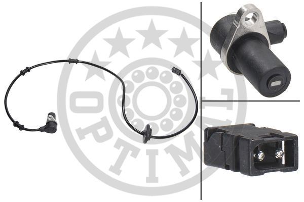 BRM 50240 Abs Sensörü  Arka Sol 210-124