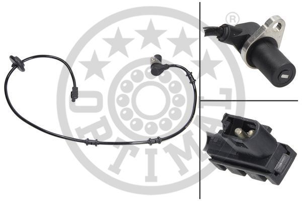 BRM 50241 Abs Sensörü  Arka Sag 210-125