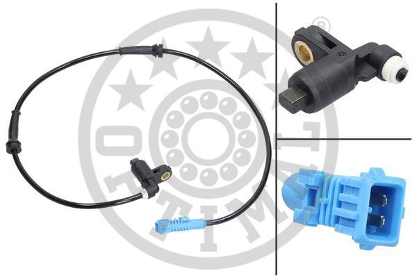 Abs Sensörü Peugeot 206 1.4-1.6-2.0 Hdi Ön Sağ-Sol