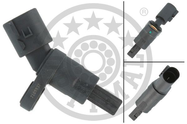 OPTIMAL 06-S044 Abs Sensörü Arka Golf 4-Bora-A3- 97-04