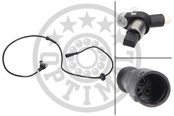 OPTIMAL 06-S047 Tekerlek Hiz Sensörü Toledo I1l Corrado53i -Golf Ii19e-1g1 -Jetta Ii19e-1g2-165 -Passat3a2-35i -Pas