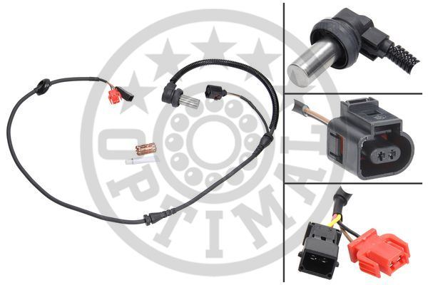 OPTIMAL 06-S052 Tekerlek Hiz Sensörü A64b2-C5 -A6 Avant4b5-C5