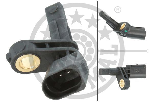 OPTIMAL 06-S055 Tekerlek Hiz Sensörü A38p1 -A38v1-8vk -A3 Cabriolet8p7 -A3 Limousine8vs-8vm -A3 Sportback8pa -A3 Spo