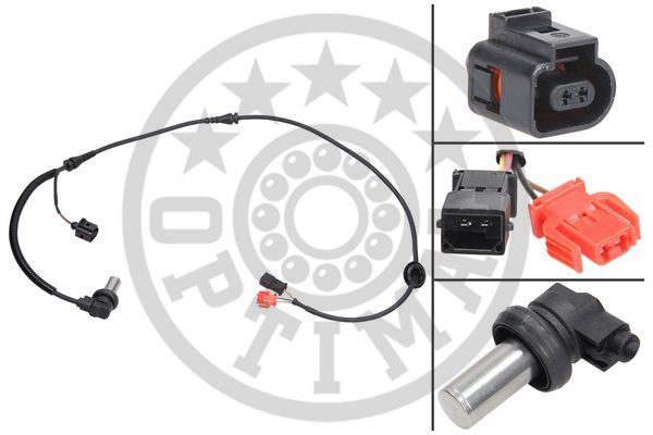 MGA-33018 Abs Hiz Sensor - For Audi /Vw Fren Kablolu On Passat Audi A6 -