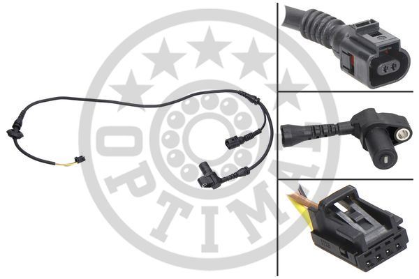 OPTIMAL 06-S065 Abs Hiz Sensörü Ön Audi A4 1.6-2.0 00-04 1.8t 02-04