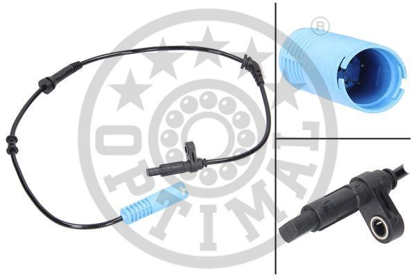 HLL-6PU 009 106-311 Abs Sensoru (Minicooper R-50/52/53 On)