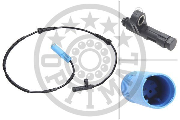 ZAS1056 Abs Sensoru Arka Sol-Sag Mini Cooper (R50,R53) 2001-2006