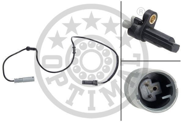 MGA-330024 Abs Hiz Sensor - For Bmw  7 Series -