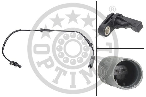 OPTIMAL 06-S076 Abs Sensoru On Bmw E81 E82 E87 E88 E90 E91 E92 E93