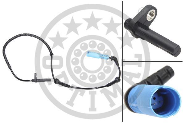 TPR-501080001 Abs Sensoru (Bmw E60 Arka Sag-Sol)