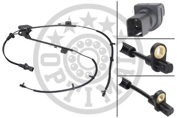 BSG 30-840-052 Abs Sensörü Arka  Fiesta