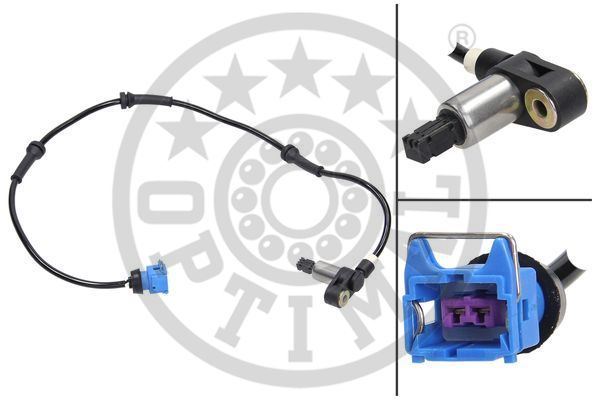 OPTIMAL 06-S121 Tekerlek Hiz Sensörü Saxos0-S1 106 Ii1