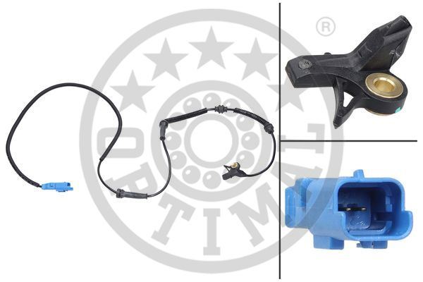 PSA 4545.86 Abs Hiz Sensörü Ön Citroen C5 01 >