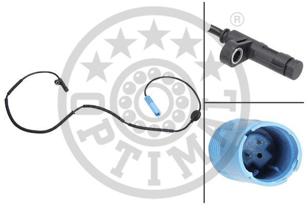 OPTIMAL 06-S136 Tekerlek Hiz Sensörü 75rj -75 Tourerrj