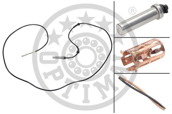 OPTIMAL 06-S153 Abs Sensoru On Mercedes Sprinter B901>B905 . Vw Lt 28-35-46
