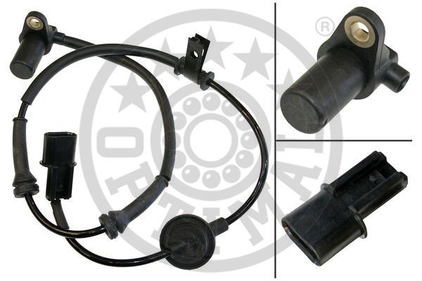 BLU-ADG07116 Abs Sensoru On Sol (Hyundai  Getz 03/ )