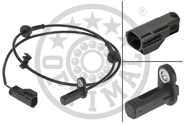 OPTIMAL 06-S177 Tekerlek Hiz Sensörü C70 I Cabriolet-C70 I Coupe-S70ls -V70 Ilv