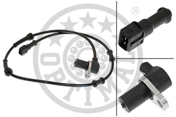 DEL-SS20118 On Abs Sensoru Volvo (S40-V40) (L-R) (98-04)