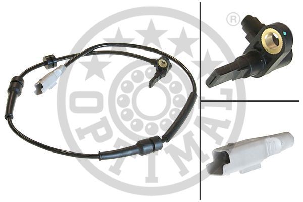 OPTIMAL 06-S192 Tekerlek Hiz Sensörü C8ea -Eb Ulysse179 Lancia: Phedra179 807e