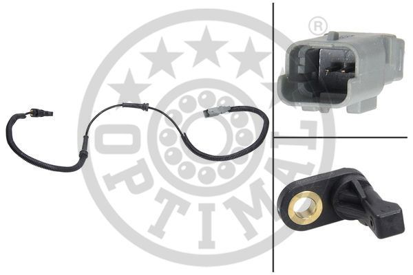 OPTIMAL 06-S193 Tekerlek Hiz Sensörü C8ea -Eb Ulysse179 Lancia: Phedra179 807e