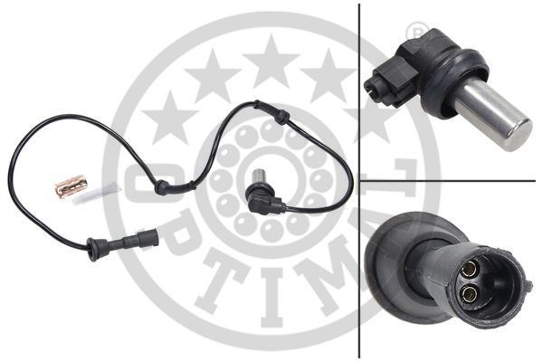 DEL-SS20169 Abs Hiz Sensoru On Sol/Sag (Audi  100, A6, S4, S612/90/12/97)