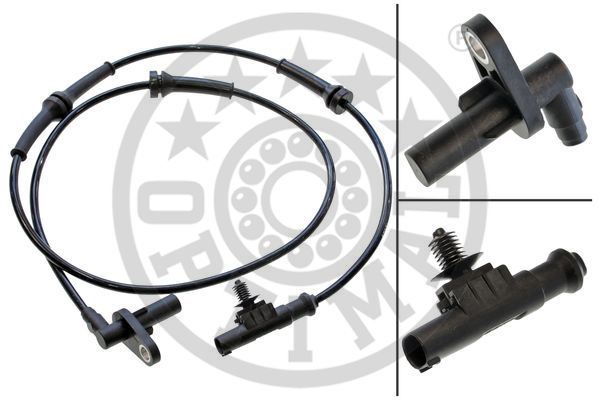 FEBI 198130 Abs Sensörü Discovery Iii 4wd L319