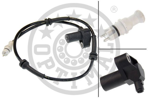 OPTIMAL 06-S218 Abs Sensörü Arka Sol Clio Ii 98 > 745mm