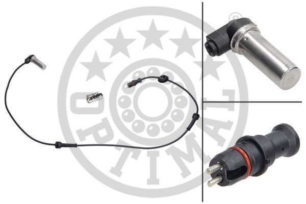 OPTIMAL 06-S220 Abs Sensoru On 18 K4f. M47. 25 K4f Freelander I L314 98>06