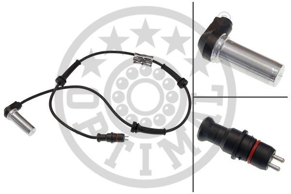 OPTIMAL 06-S221 Tekerlek Hiz Sensörü Freelanderln -Freelander Soft Topln