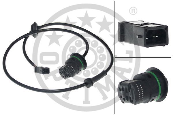 MGA-33021 Abs Hiz Sensor - For Audi/Vw Sol Arka Abs Sensoru Audi A6 -