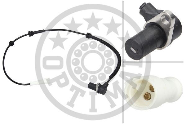 HELLUX HLS.8337 Abs Sensörü Ön Sol Opel Lacetti Hb J200 Lacetti Estate J200