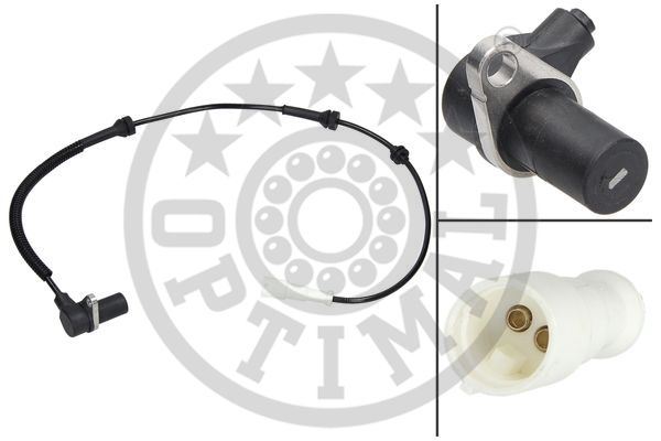 HELLUX HLS.8336 Abs Sensörü Ön Sağ Opel Lacetti Hb J200 Lacetti Estate J200