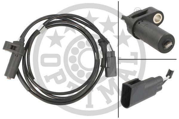 OPTIMAL 06-S252 Abs Sensörü Arka Ford Transit 01> Önden Çeker