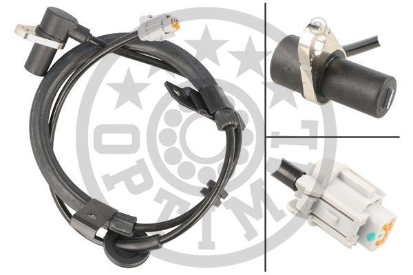 ERA 560462A Tekerlek Hiz Sensörü Nissan