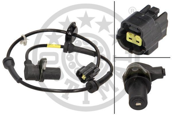 HELLUX HLS.8332 Abs Sensörü Ön Sağ Opel Aveo/Kalos Hb T200.T250.255.300