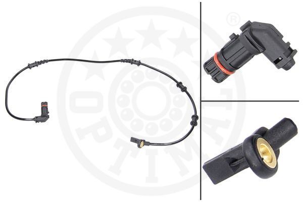 OPT-E-560730A Abs Sensoru Mercedes X164 W164 On