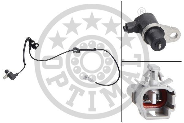 OPTIMAL 06-S383 Tekerlek Hiz Sensörü Avensis T22 -Avensis T25 -Avensis Combi T25 -Avensis Liftback T22 -Avensis