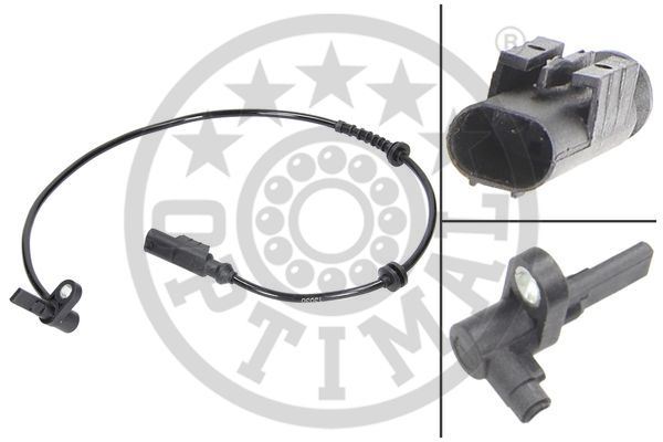 OPTIMAL 06-S392 Abs Tekerlek Hiz Devir Sensörü Arka Fiat Punto-Grande Punto-Punto Evo Alfa Romeo Mito