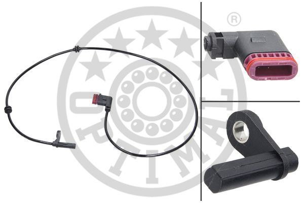 OPT-E-560712A Abs Sensoru Arka Sag Sol Mercedes C-Serisi (W204)