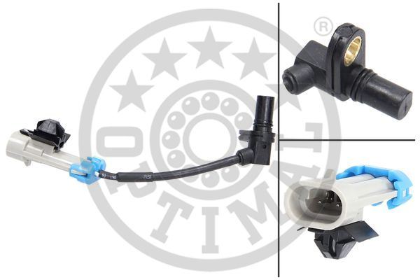HELLUX HLS.8340 Abs Sensörü Ön Sağ Sol Chevrolet Antara 06 Captiva 06 2.0 2.2 2.4