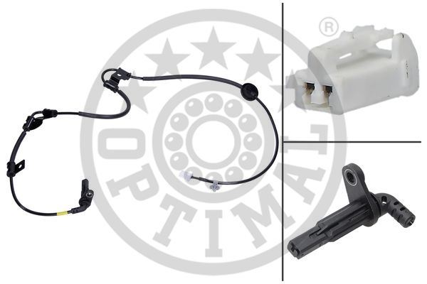 TRW-GBS2791 Abs Hiz Sensoru Arka Sag Hyundai Tucson 04-10   Kia  Sportage 04-10