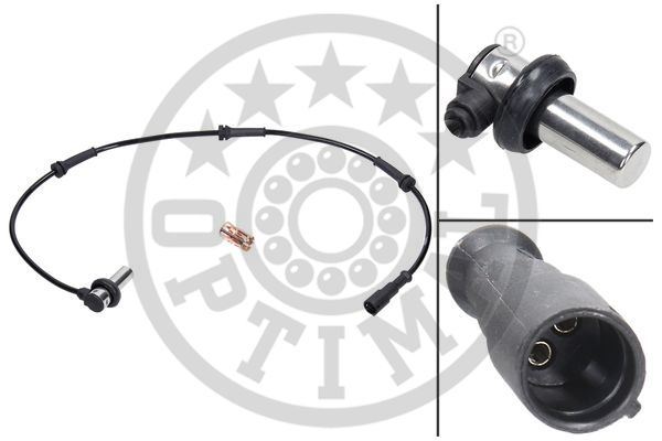 DEL-SS20636 Abs Hiz Sensoru (Land Rover  Free Lander -06)