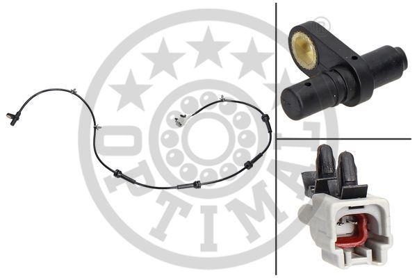 MGA-33068 Abs Hiz Sensor - For Nissan Arka Aks X-Trail  -